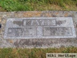 Quentin Clair "mike" Mayes