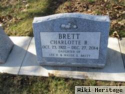 Charlotte R Brett