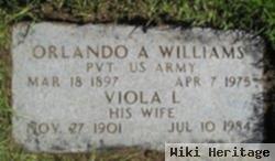 Viola Leone Aeby Williams