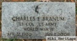 Charles F. Branum