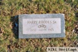 Harry Rhodes, Sr