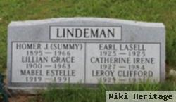 Catherine Irene Lindeman