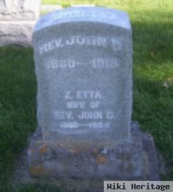 Rev John Rumsey