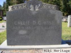 Callie D C Wise