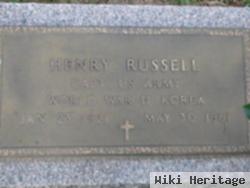 Henry Russell