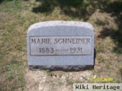 Marie Schneider