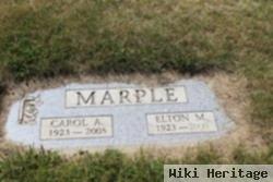 Carol A Marple