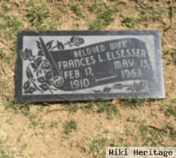 Frances L. Elsesser