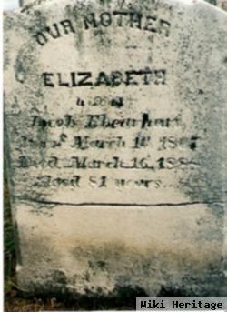 Elizabeth Mensch Eberhart