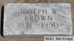 Joseph Willard Brown