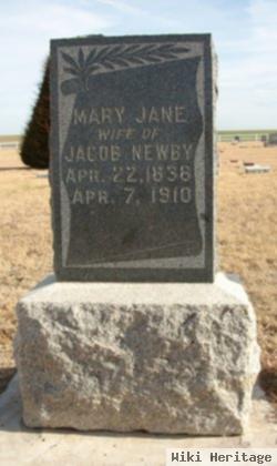 Mary Jane Estell Newby