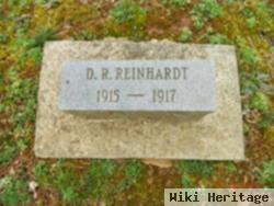 D. R. Reinhardt