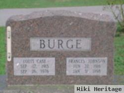 Frances Johnson Burge