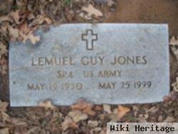 Lemuel Guy "l. G." Jones