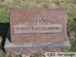 Bernice A Kolodfziej Galanski