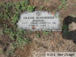 Frank Schneider