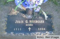 Julia G. Wuergler