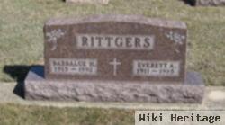 Everett A. Rittgers