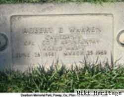 Robert E Warren
