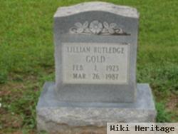 Lillian Rutledge Gold
