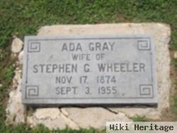 Ada Gray Wheeler