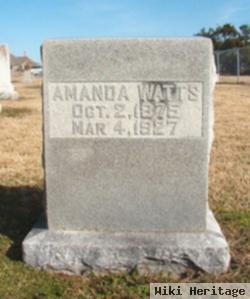 Amanda "mandy" Craft Watts