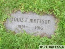 Louis Erik Mattson