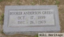 Booker Anderson Green