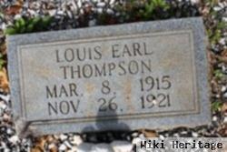 Louis Earl Thompson