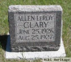 Allen Leroy Clary