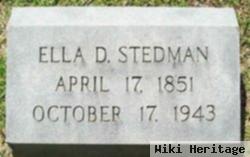 Ella D. Stedman