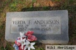 Verda F. Anderson