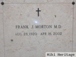 Dr Frank J. Morton