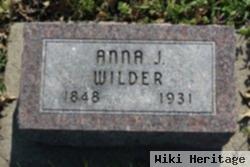 Anna Jane Stjohn Wilder