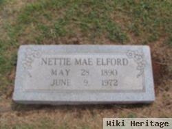 Nettie Mae Elford