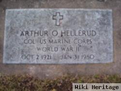 Col Arthur O. "skip" Hellerud