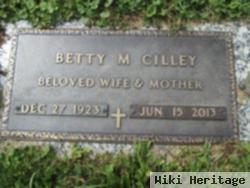 Betty Mcclellan Yaw Cilley