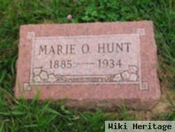 Marie O. Cole Hunt