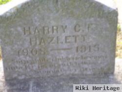 Harry C.f. Hazlett
