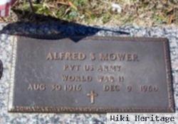 Pvt Alfred Severance Mower