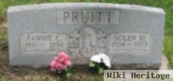 Fannie L Pruitt