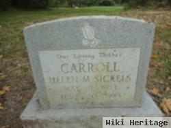 Helen M. Sickels Carroll