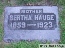 Bertha Rasmussen Hauge