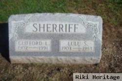 Clifford L Sherriff