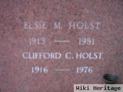 Clifford C. Holst