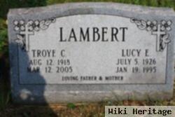 Lucy E Lambert