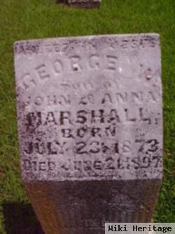 George W Marshall