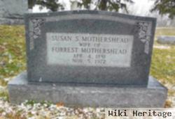 Susan Frances Sweeney Mothershead