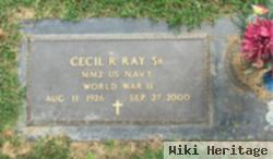 Cecil Robert Ray, Sr