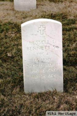 Russell L Bennett, Sr